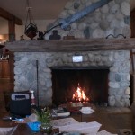 Fireplace in the Great Room