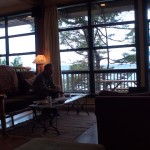 View from the Lobby